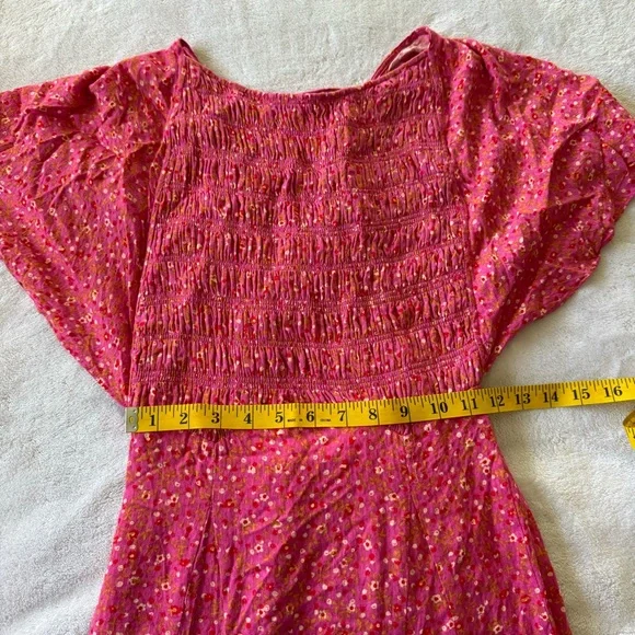 Free People Florence Mini Dress in Femme Combo - Picture 9 of 11